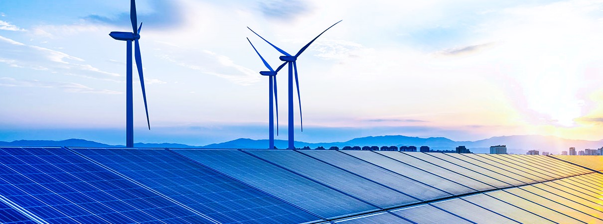 Wind and solar energy