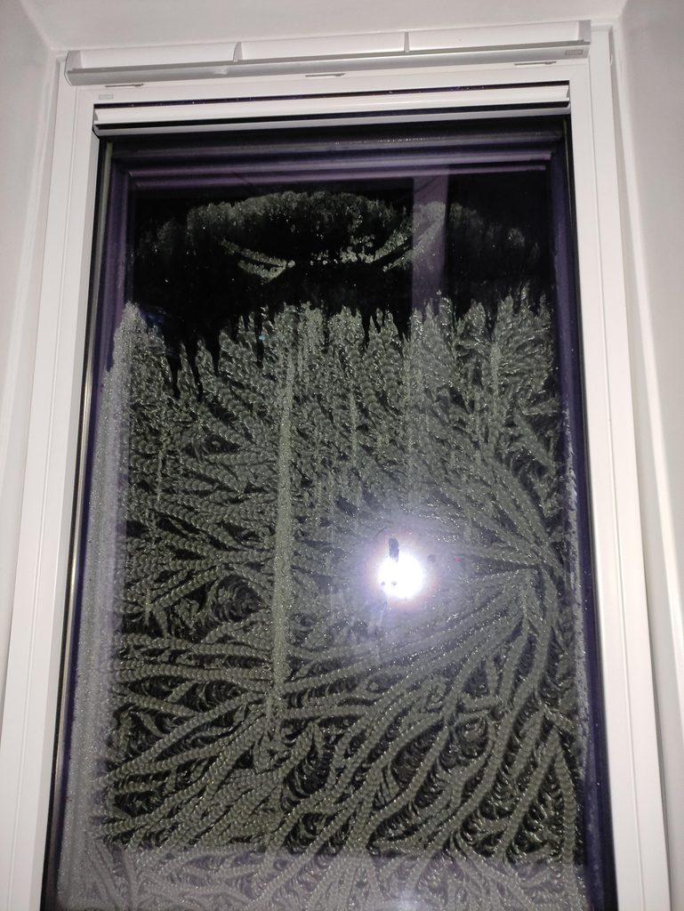 window ice troubleshooting